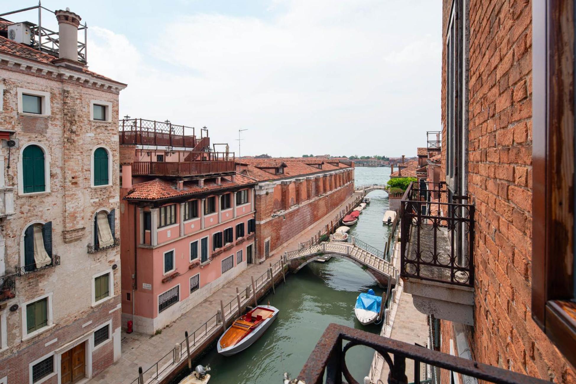 Apartamento Casa Golena Venecia Exterior foto